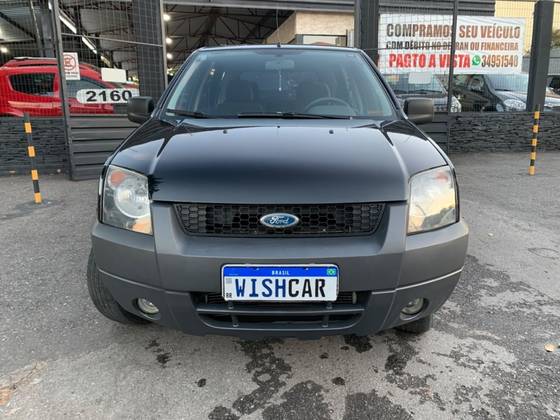 FORD ECOSPORT 1.6 XLS 8V GASOLINA 4P MANUAL FORD ECOSPORT 1.6 XLS 8V GASOLINA 4P MANUAL